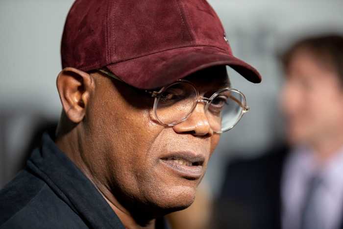 Samuel L. Jackson © Max Gersh The Commercial Appeal, Memphis Commercial Appeal via Imagn Content Services, LLC